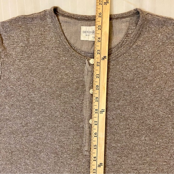 Ralph Lauren Denim & Supply long sleeve with 3 buttons sz L - Picture 3 of 11